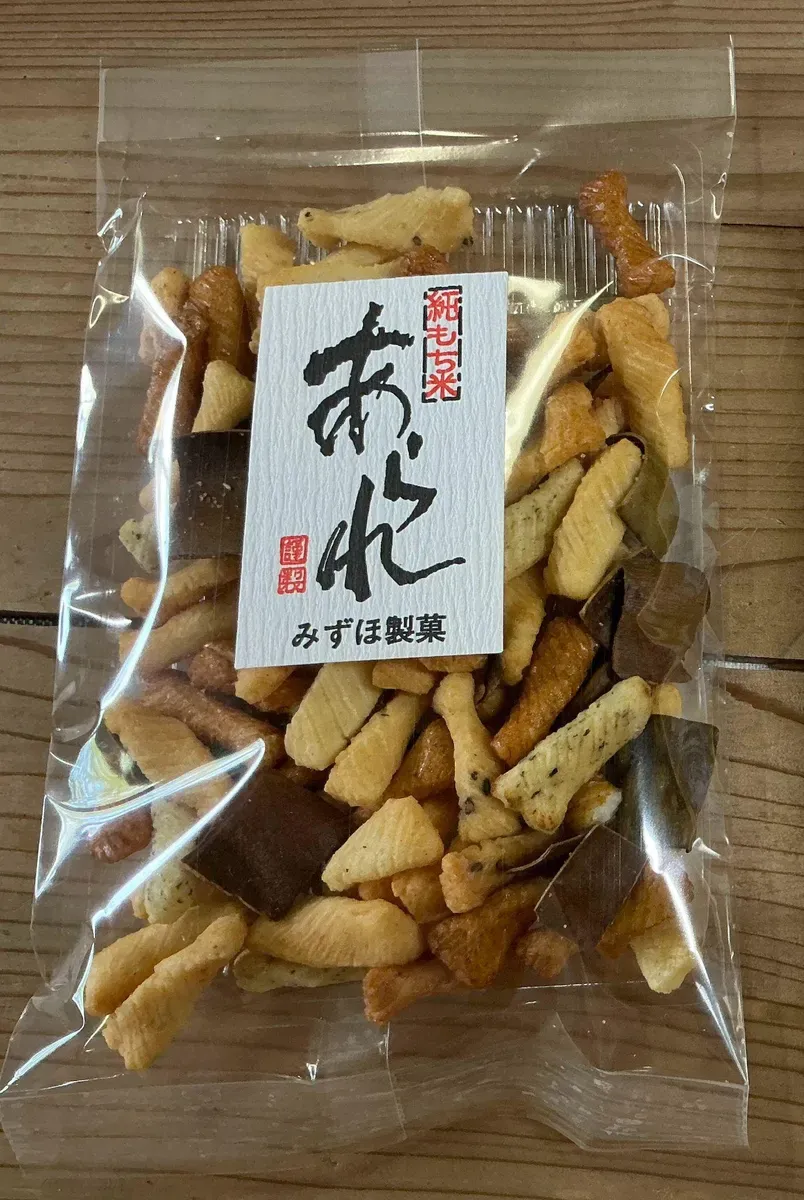 山椒あられ | まちもぐ