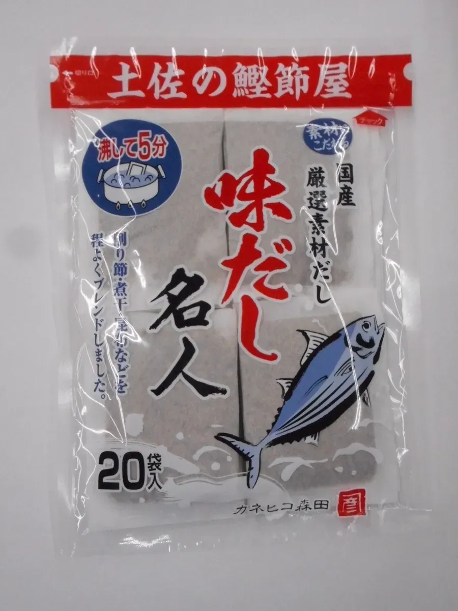 味だし名人 10g×20P｜森田鰹節
